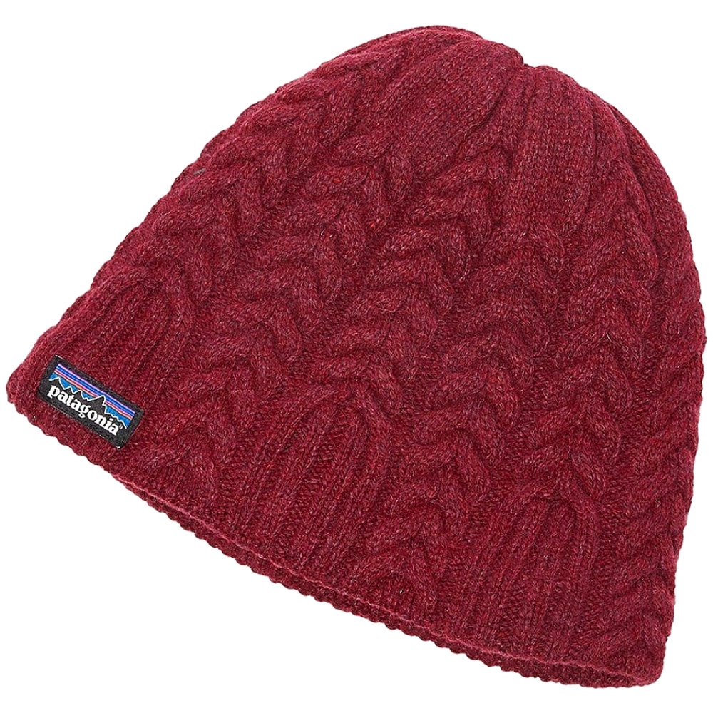 Fleece lined wool beanie